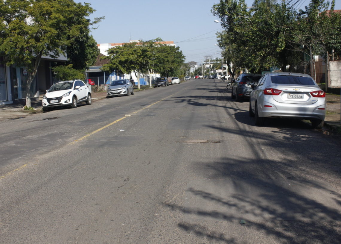Rua Genuíno Sampaio, entre Padre Réus e RS-239 é uma das vias que fazem parte do pacote