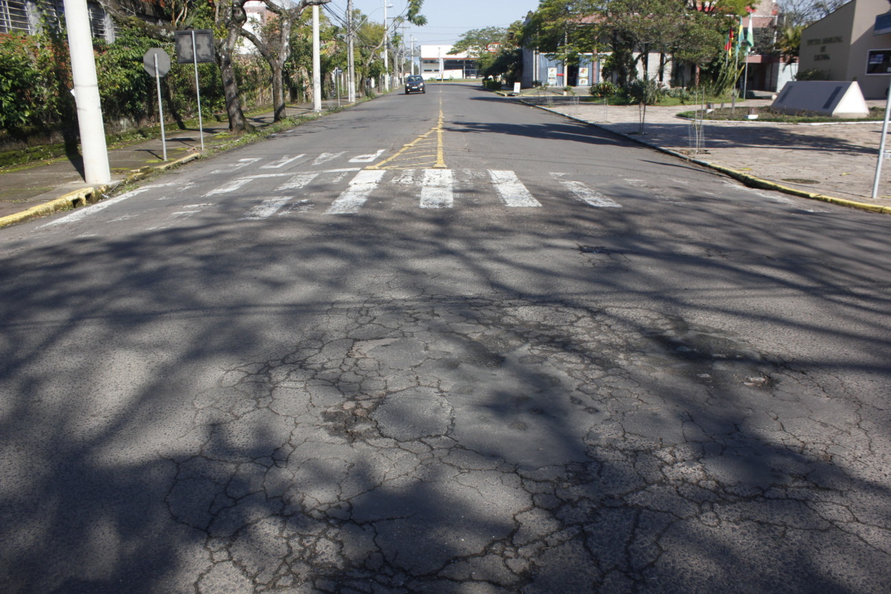 Rua Sete de Setembro, entre Getúlio Vargas e RS-239 também está na lista