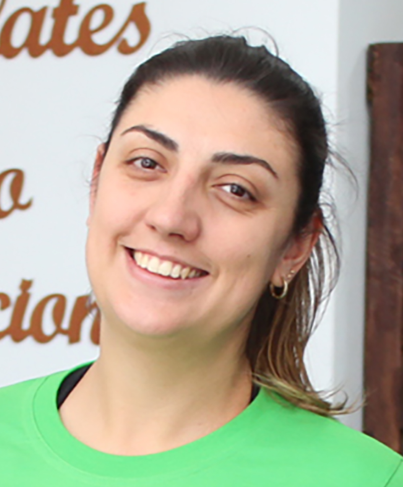 Priscila Nedel, educadora física, instrutora de Pilates e treinamento funcional