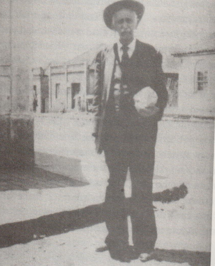 Jacob Maurer, filho de Jacobina Mentz Maurer e João Jorge Maurer em Palmeira das Missões em 1952