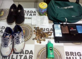 Homem é preso em Taquara por furtar casa em Parobé
