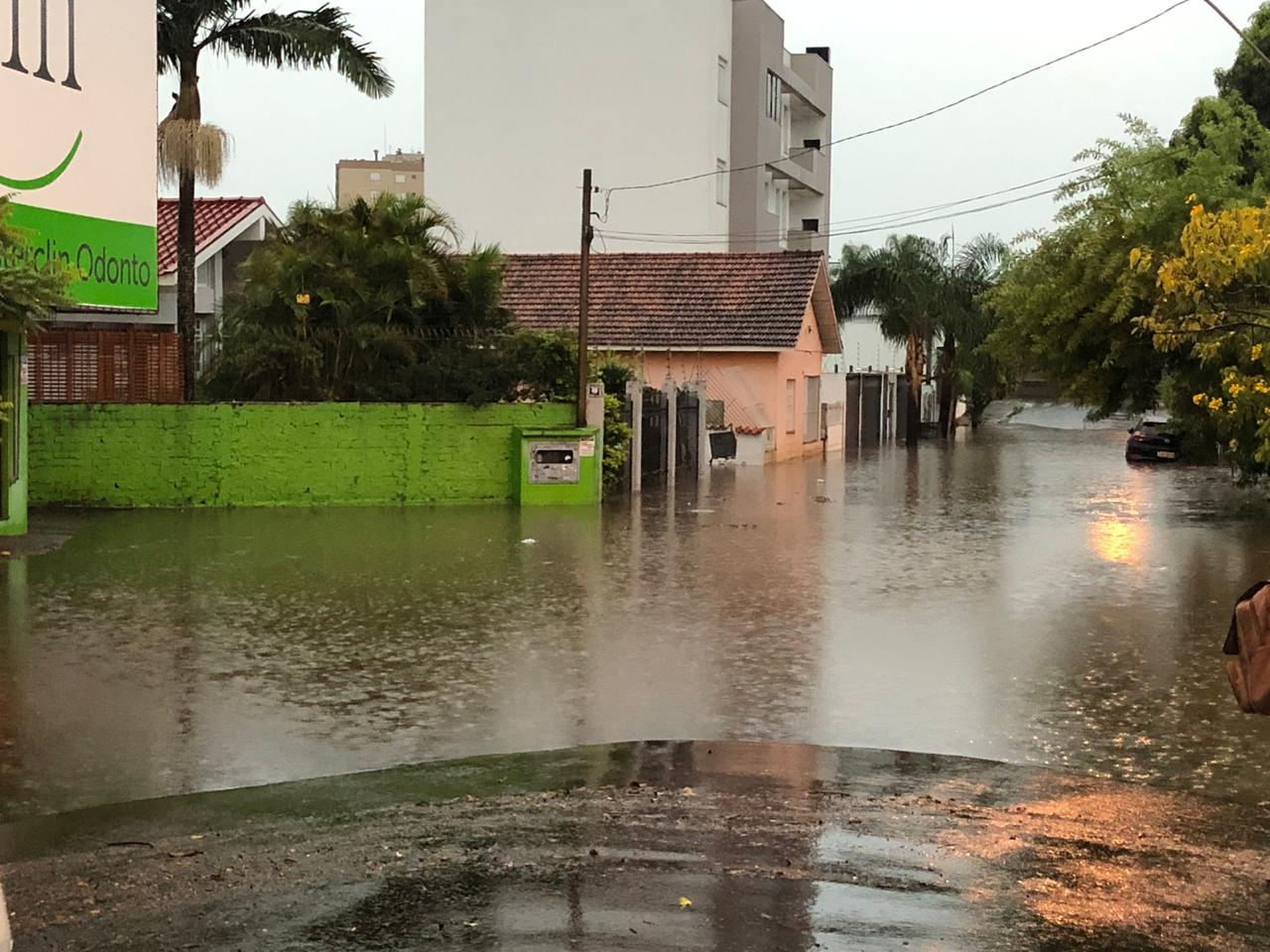 Rua General Daltro Filho, Centro