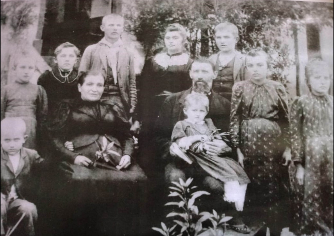 Família Scherer, que morou na casa, pois Emília casou com Henrique Scherer