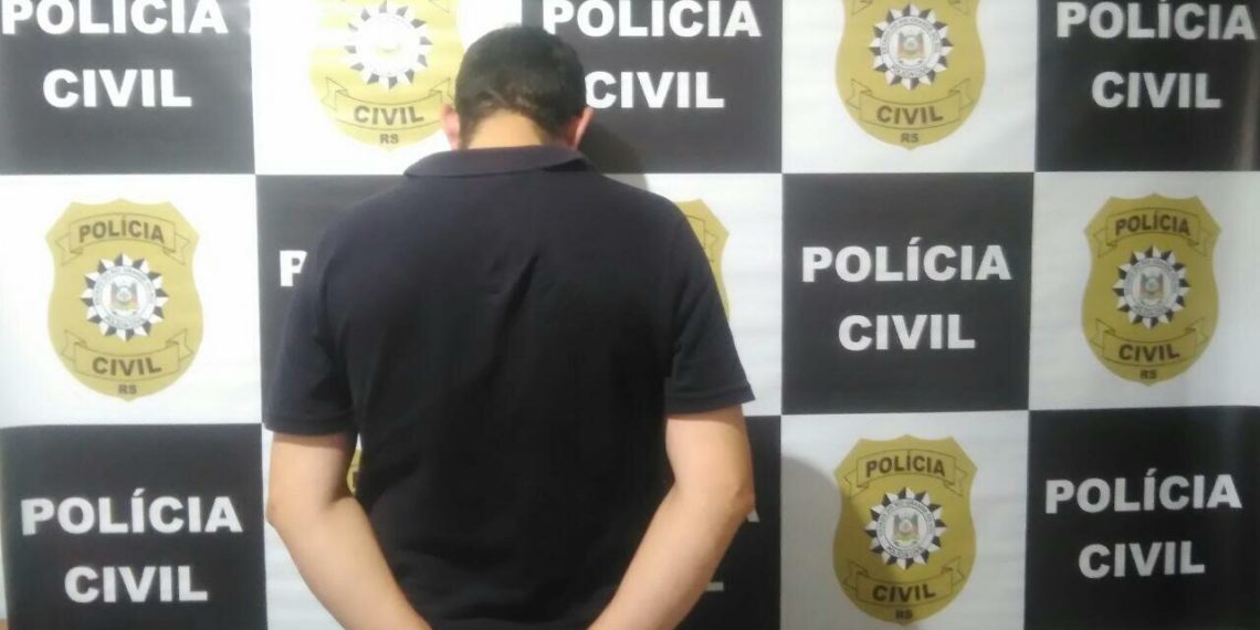 Tarado que pode ter aliciado mais de 50 meninas pela internet é preso pela Policia Civil de Nova Hartz