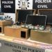 Polícia Civil prende por receptação qualificada e jogos de azar em Sapiranga
