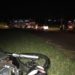 Acidente entre ônibus e motocicleta deixa homem ferido em Sapiranga