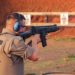 Policiais Militares do 32º BPM recebem instrução de habilitação para uso de fuzil calibre 5,56mm