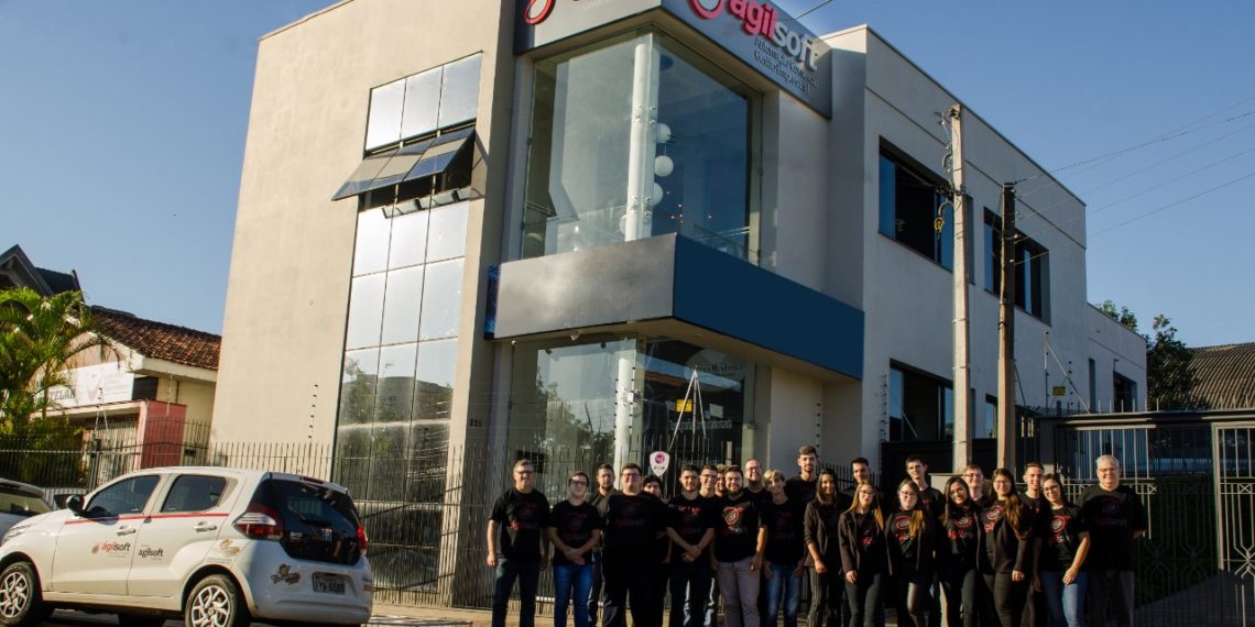 Agilsoft comemora 25 anos de atividade em Sapiranga com projetos inovadores