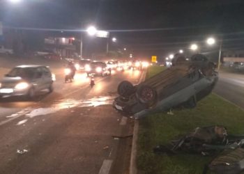 Acidente na RS-239 em Sapiranga deixa vítimas presas às ferragens