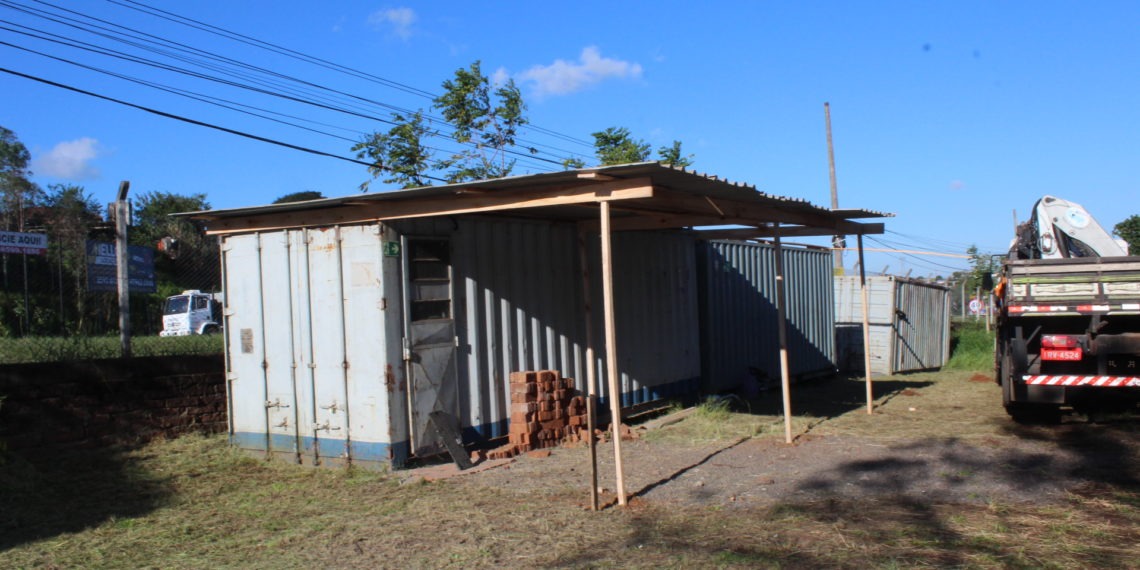 Empresa inicia implantação do canteiro de obras para construir passarela entre Vila Irma e Oeste