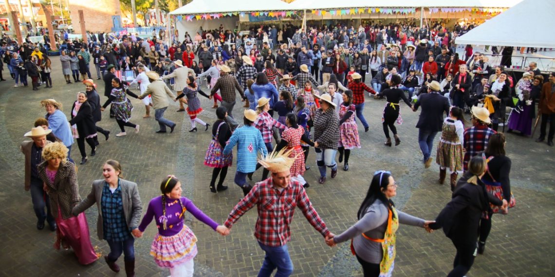 Arraial em Campo Bom foi sucesso de público