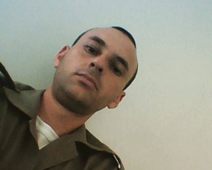 Soldado da BM Sidinei Batista