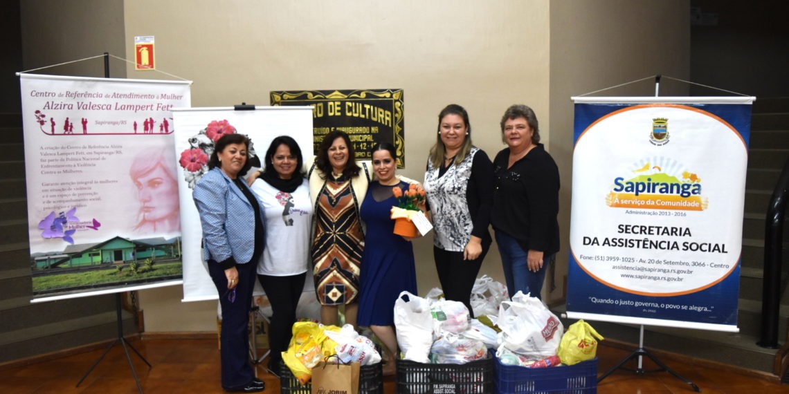 Espetáculo promove a solidariedade e arrecada 184 quilos de alimento em Sapiranga