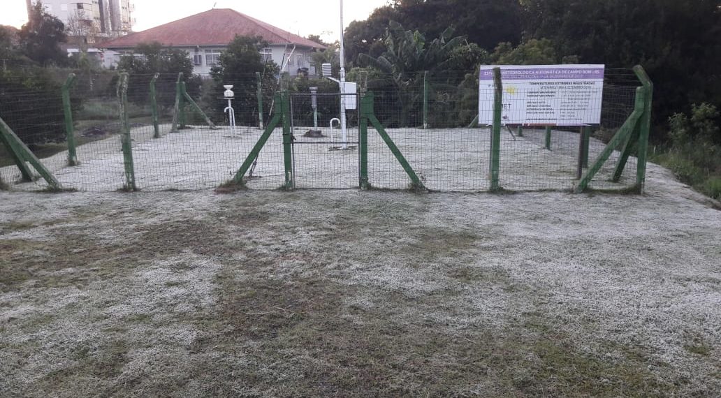 Campo Bom registra 0,2ºC no amanhecer deste domingo
