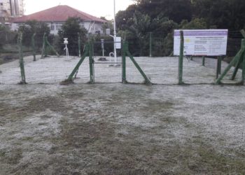 Campo Bom registra 0,2ºC no amanhecer deste domingo