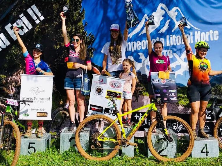 Luana Patzlaff desponta nas lideranças de campeonatos de Mountain Bike e se torna nova joia do esporte sapiranguense