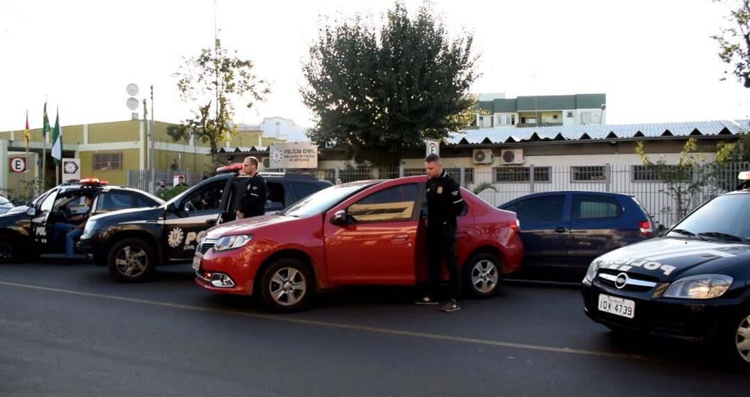 Polícia Civil de Sapiranga realiza homenagem ao policial morto em Montenegro