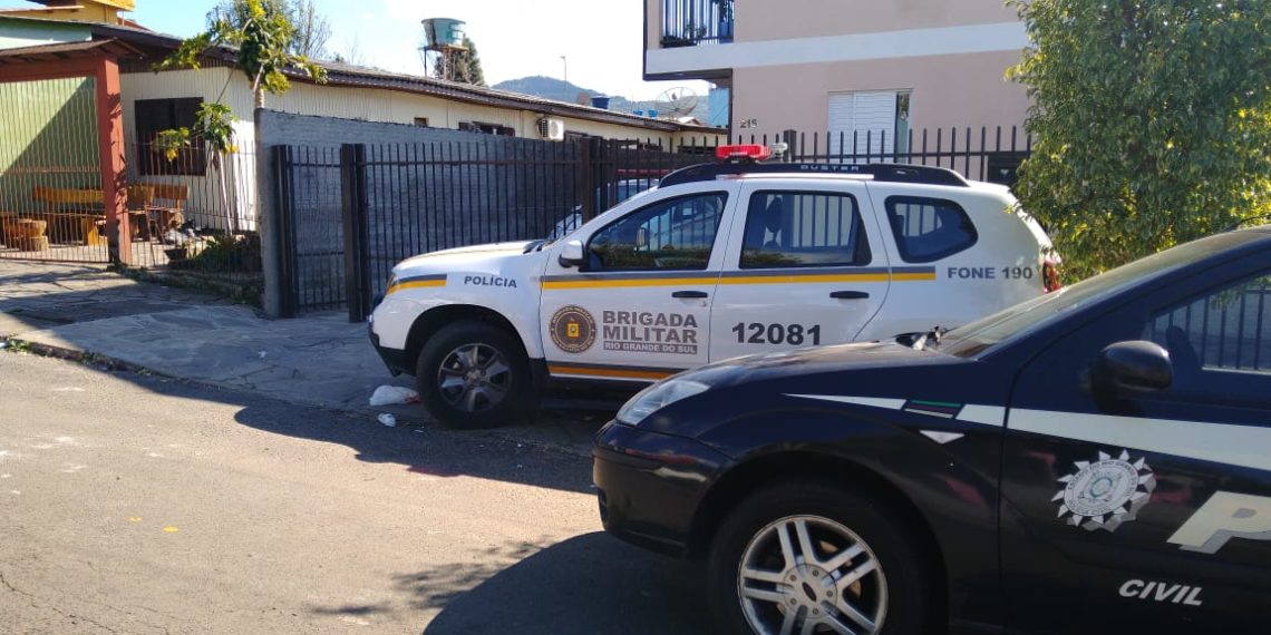 Homem é executado a tiros dentro de casa em Campo Bom, confira o vídeo: