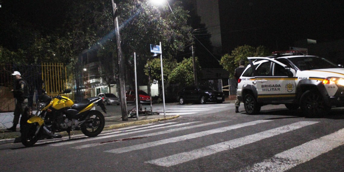Homem baleado no Centro de Sapiranga está em estado grave
