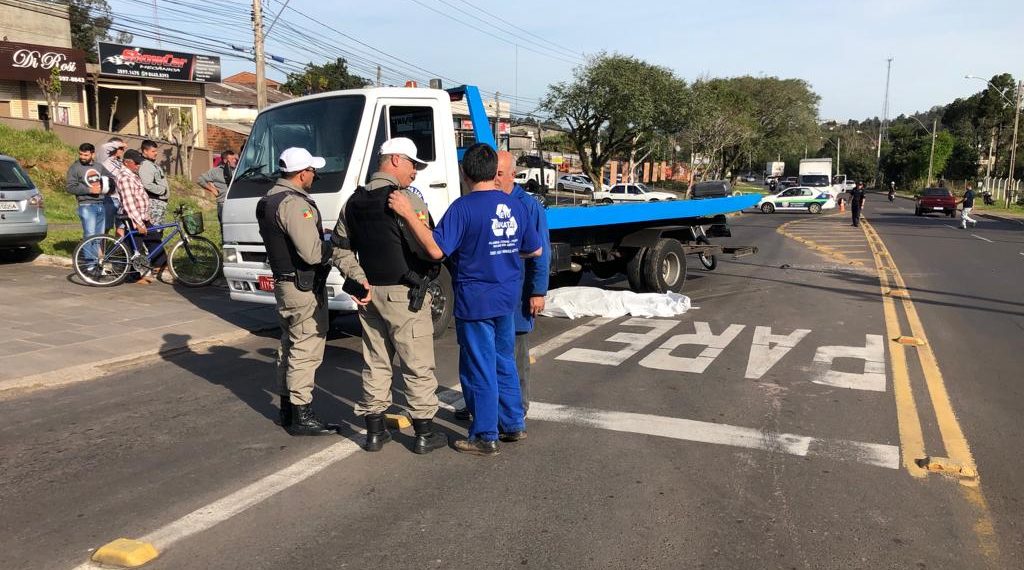 Sapiranguense morre após acidente na Av. dos Municípios em Campo Bom