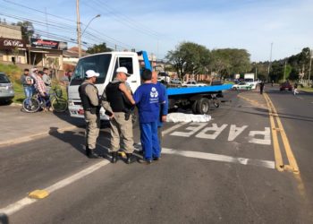Sapiranguense morre após acidente na Av. dos Municípios em Campo Bom