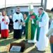 Igreja Católica de Sapiranga celebra pedra fundamental de futura capela no Centenário
