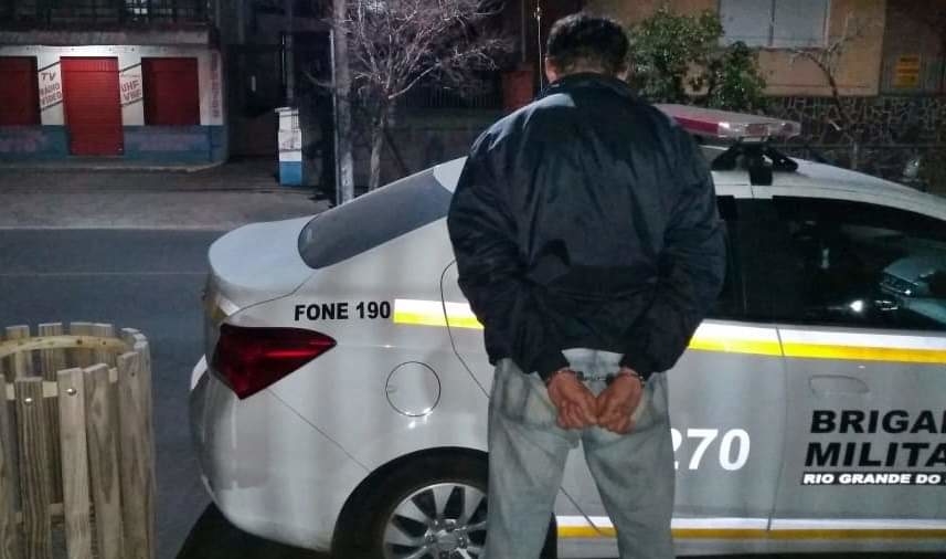Homem é preso por furto qualificado em Sapiranga