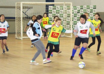 Copa Repercussão na Escola / Clip inicia em Sapiranga com futsal feminino neste sábado