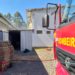 Incêndio atinge empresa no bairro São Luiz, em Sapiranga