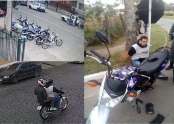 Bandidos que furtaram motos em Taquara e Sapiranga são presos pela BM em Parobé