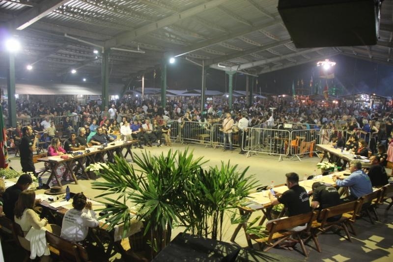 Câmara de Sapiranga terá sessão hoje no Acampamento Farroupilha e prestará homenagens