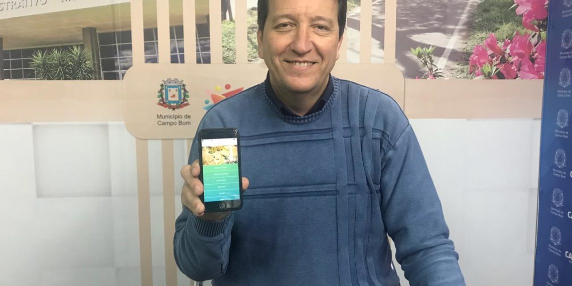 Prefeitura lança o aplicativo Conecta Campo Bom para o sistema IOS