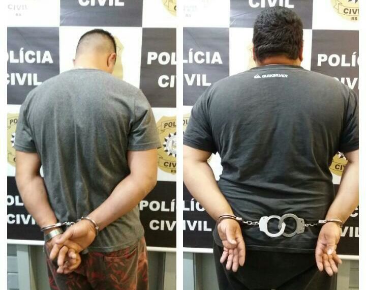 Polícia Civil de Campo Bom prende dois foragidos nesta quarta-feira