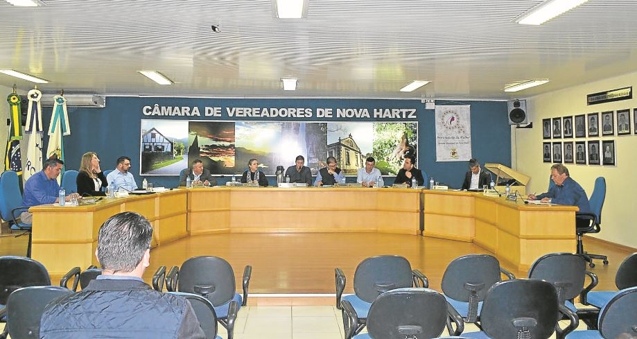 Câmara de Nova Hartz aprova LDO sem nenhuma observação
