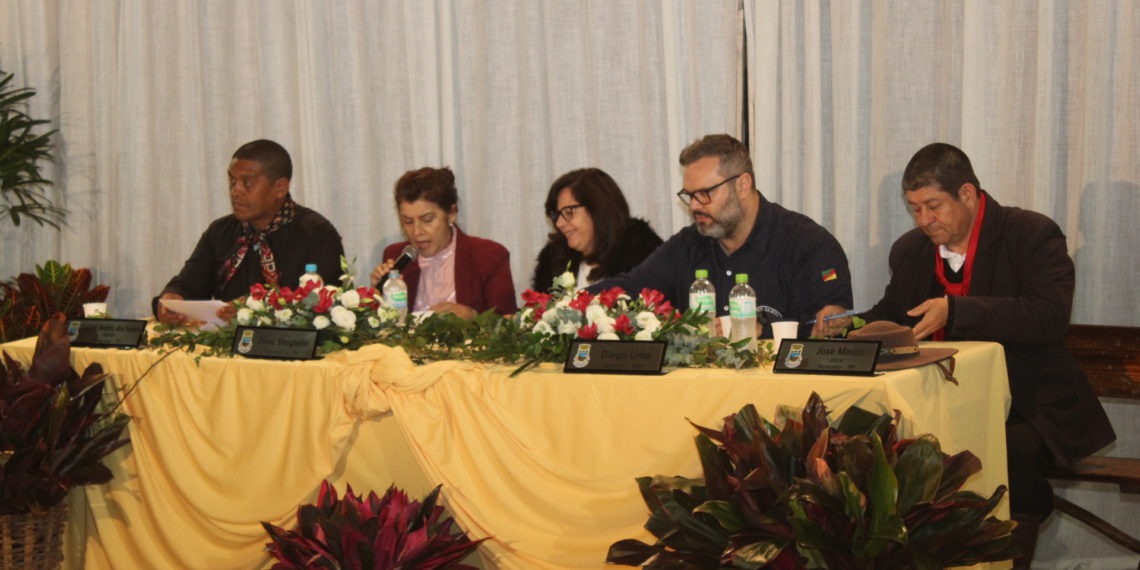 Sessão do Legislativo de Sapiranga abrilhantou programação do Acampamento Farroupilha