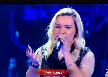 Steici Lauser brilha, mas não passa de fase no The Voice Brasil