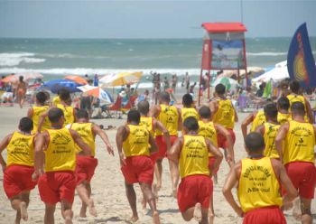 Corpo de Bombeiros abre concurso para salva-vidas