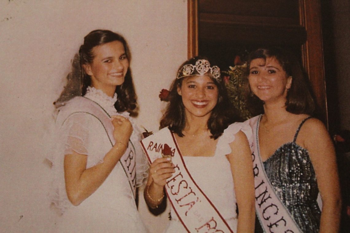 1982 – Rainha: Anelise Sebben. Princesas: Jane Schein e Evelise Schweitzer