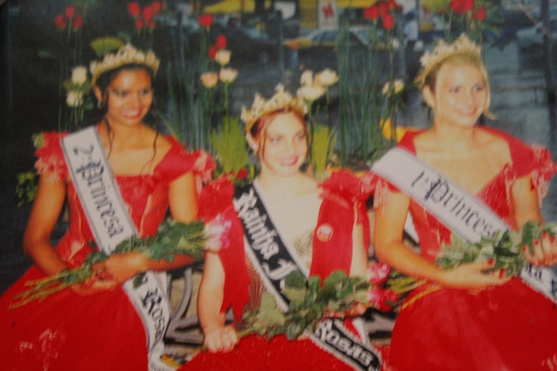 2001 – Rainha: Maiara Fabiane Virtuoso. Princesas: Marta Regina de Oliveira e Patrícia Schuch