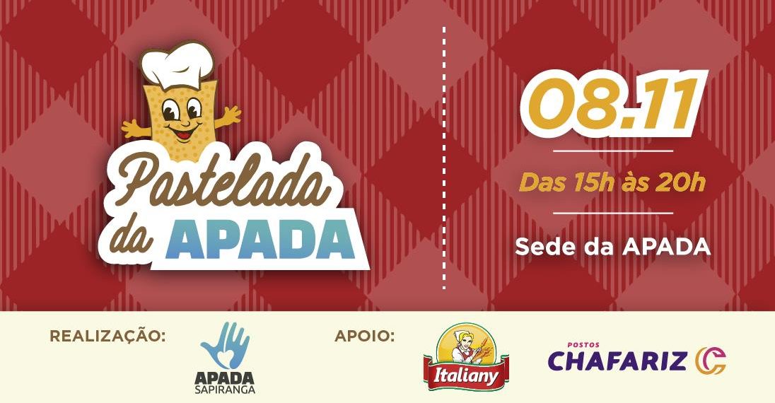 1ª Pastelada da APADA de Sapiranga é nesta sexta-feira! Participe!