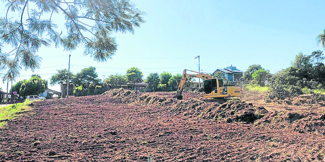 Campo Bom possui sequência de obras públicas em diferentes bairros