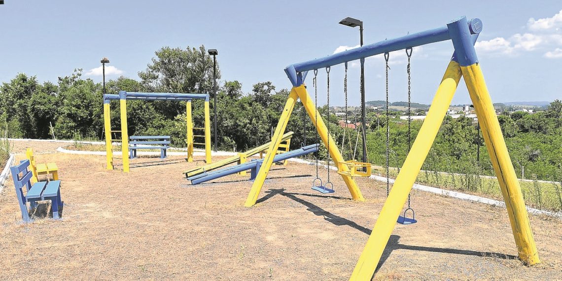Praças ganham vida e novas cores através de revitalização em Sapiranga