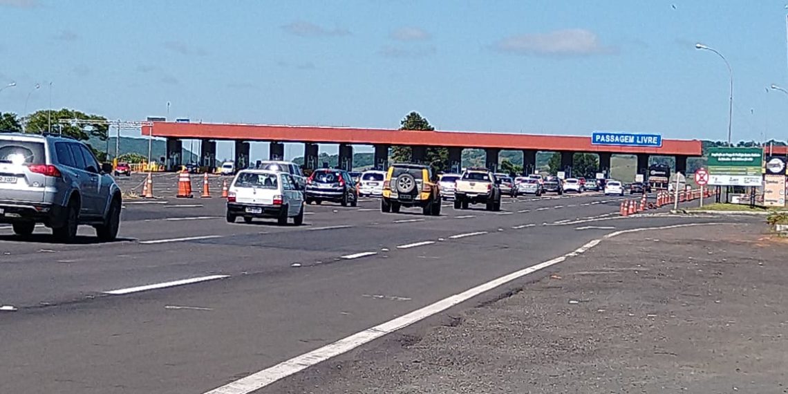VÍDEO – Repercussão na Volta da Praia: Trânsito na Freeway 10h deste domingo (5)