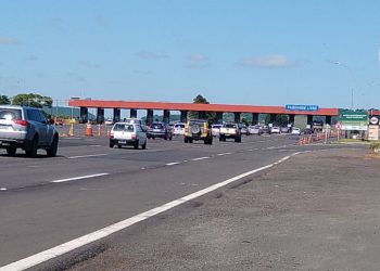 VÍDEO – Repercussão na Volta da Praia: Trânsito na Freeway 10h deste domingo (5)