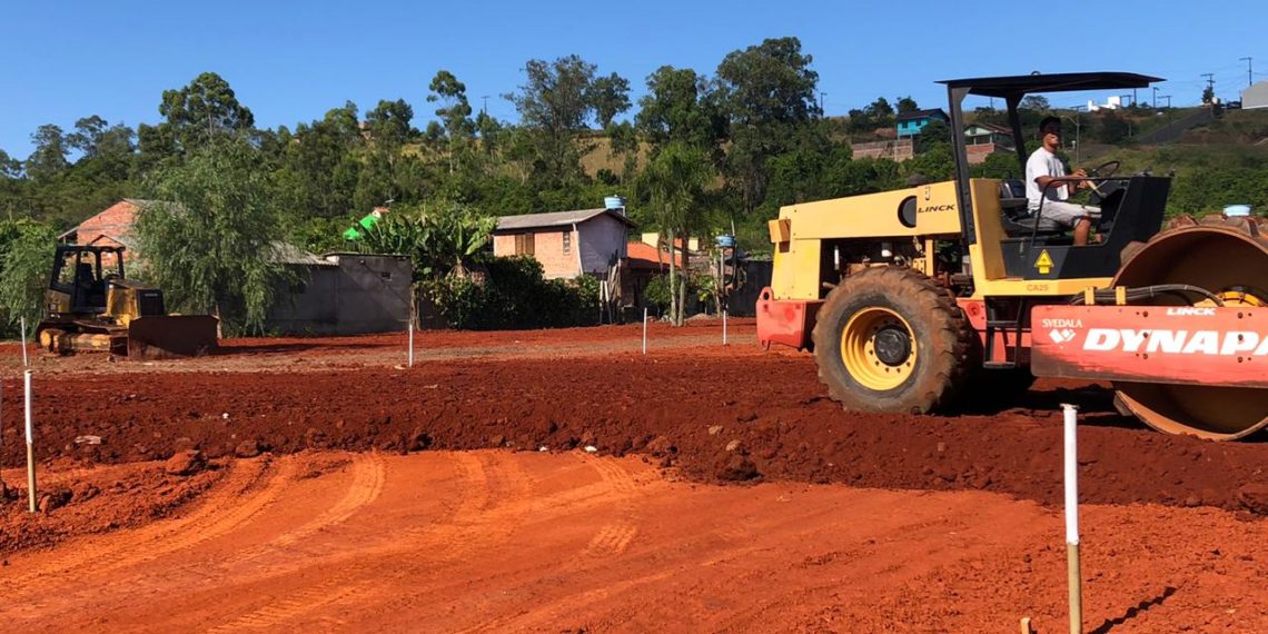 Campo Bom possui sequência de obras públicas em diferentes bairros