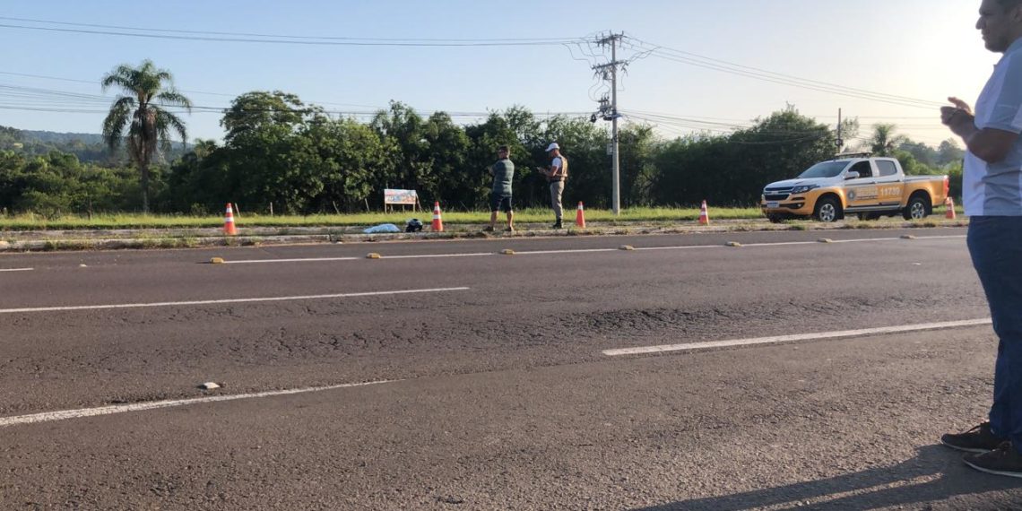 Morte na RS-239: Mulher sofre queda de moto na divisa de Sapiranga e Campo Bom