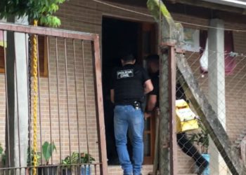 Exclusivo: Polícia Civil de Sapiranga lidera grandiosa operação contra narcotraficantes