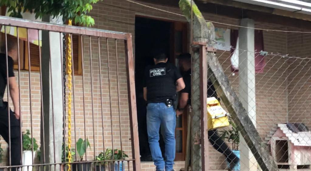 Exclusivo: Polícia Civil de Sapiranga lidera grandiosa operação contra narcotraficantes
