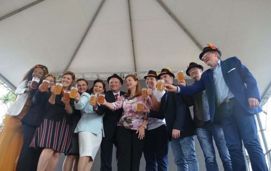Sapiranga presente no Vale Germânico