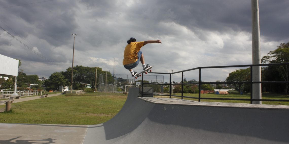 Feras do skate  surgem em Sapiranga